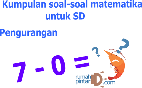 latihan matematika untuk sd