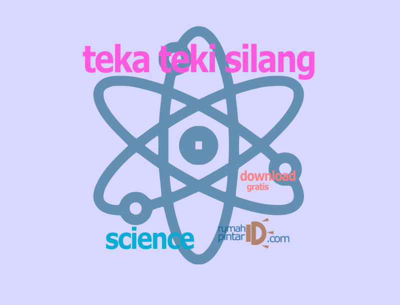 soal latihan teka teki silang tema sain